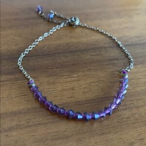 Purple Amethyst Bracelet